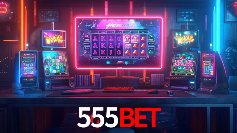 Sinta a adrenalina dos jogos de cassino com 555bet