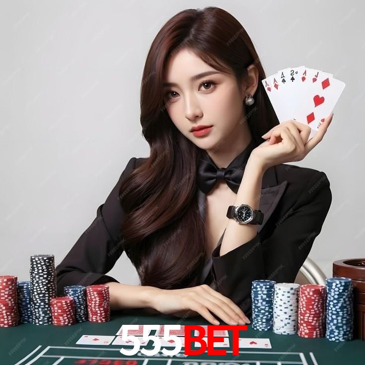 Imagem promocional da 555bet mostrando a plataforma e suas vantagens